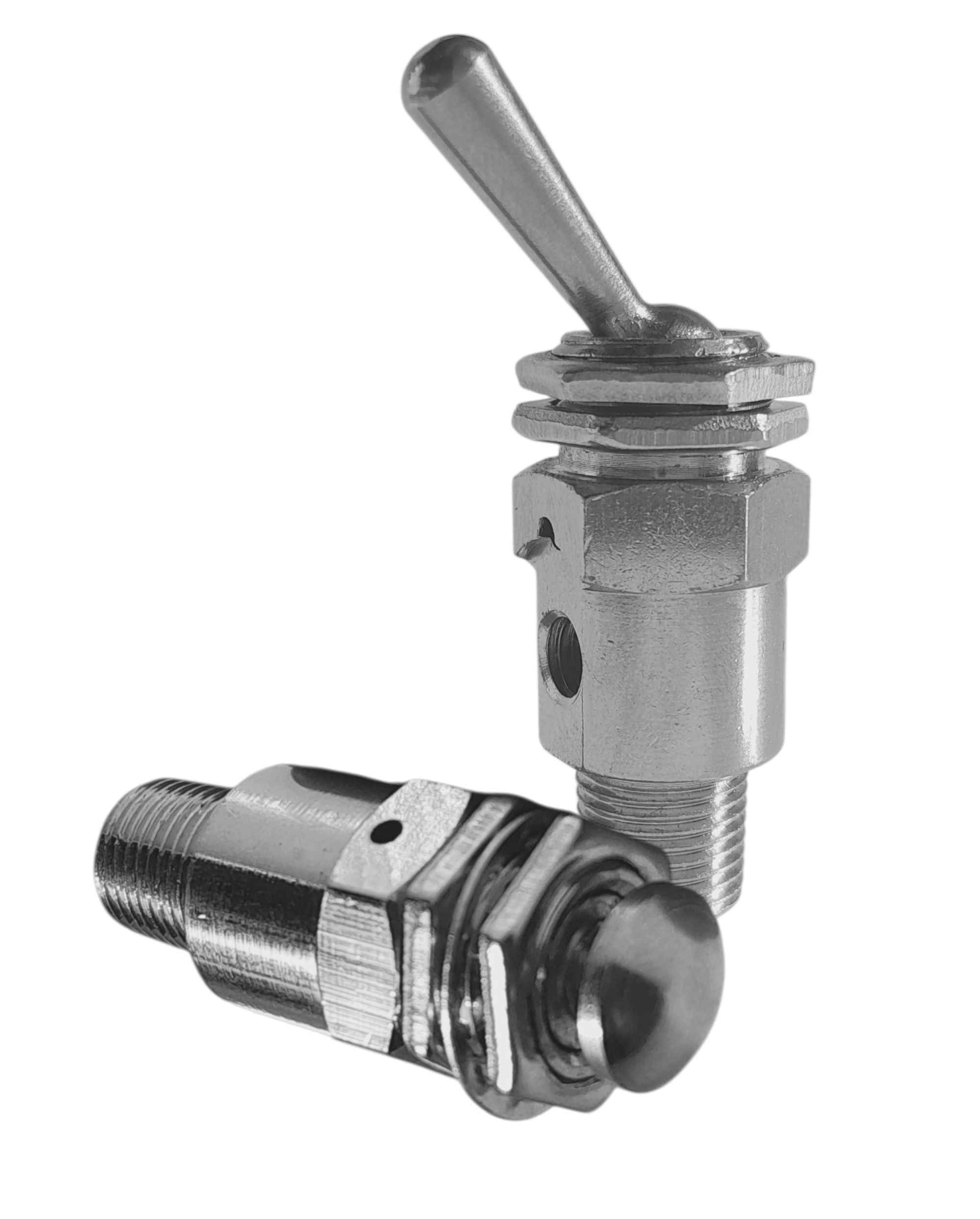 Válvula de conmutación neumática de 2/3 vías